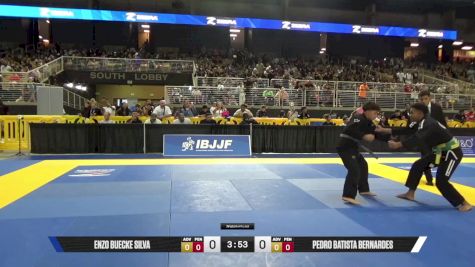 Pedro Batista Bernardes vs Enzo Buecke Silva 2025 Pan Kids Jiu-Jitsu IBJJF Championship