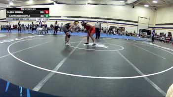 157 lbs Cons. Round 1 - Gavin Berkeypile, Adrian NCWA vs Glenn Simley, Ohio Wesleyan University