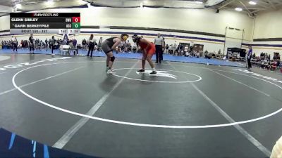 157 lbs Cons. Round 1 - Gavin Berkeypile, Adrian NCWA vs Glenn Simley, Ohio Wesleyan University