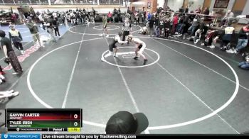 157 lbs Champ. Round 2 - Gavvin Carter, Newport vs Tyler Irish, Rocky Mountain