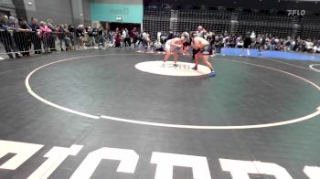 190 lbs Round Of 64 - Carson Gooley, Meridian vs Degan Baca, Cleveland