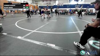 110 lbs Consolation - Connor Hobart, Team Nomad vs Elliot Grigg, Chickasha Youth Wrestling