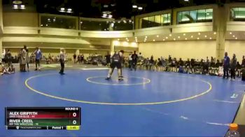 285 lbs Round 6 (10 Team) - Alex Giriffith, Ohio Titan Blue vs River Creel, Rip Tide Wrestling