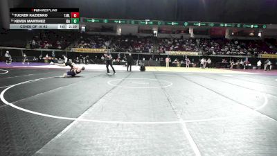 133 lbs Consi Of 16 #2 - Tucker Kazienko, Tarleton State vs Keven Martinez, Idaho