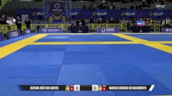 Marcio Cardoso Do Nascimento vs Jozivam José Dos Santos 2025 European Jiu-Jitsu IBJJF Championship