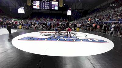 113 lbs Rnd Of 64 - Alex Cook, LA vs Caleb Noble, IL