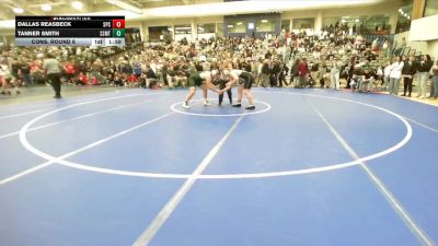 190 lbs Cons. Round 6 - Dallas Reasbeck, Spring Creek vs Tanner Smith, South Summit