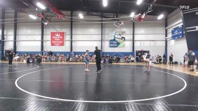 110 lbs Marcarlo Mannello, New York Blue vs Colton Kersey, Florida Red