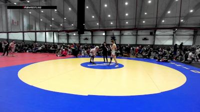 Junior Boys FS - 165 lbs Champ. Round 2 - Colby Price, OR vs Alex Fenwick, WA