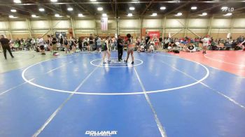 60 kg Rr Rnd 3 - Eva Trujillo, PA West - GHSE vs Ava Dietrich, Primus WC - GHSE