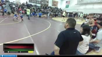 59 lbs Quarterfinal - Ellis Morelos, Othello Wrestling Club vs Brewyn Taylor, Steelclaw Wrestling Club