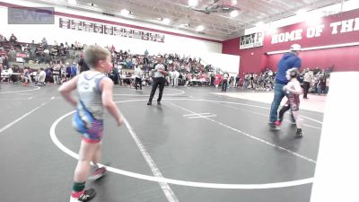 60 lbs Rr Rnd 1 - Gus Andra, Maize vs Jaxon Vick, Ponca City Wildcat Wrestling