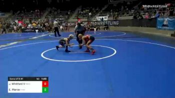 80 lbs Consolation - Joseph Whitford V, Team Pride Academy vs Easton Pierce, Standfast