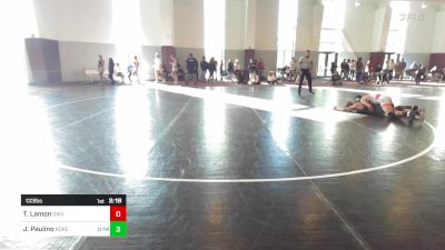 133 lbs Round Of 16 - Tyler Lamon, Gardner-Webb vs Jonah Paulino, Noke Wrestling RTC