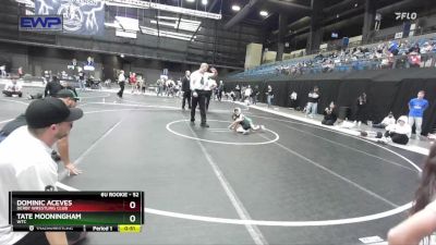 52 lbs Semifinal - Tate Mooningham, WTC vs Dominic Aceves, Derby Wrestling Club