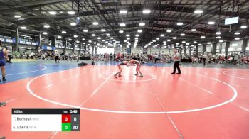 85 lbs Rr Rnd 3 - Toby Bernash, Upstate Uprising Blue vs Everett Eberle, NC National Team