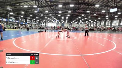 85 lbs Rr Rnd 3 - Toby Bernash, Upstate Uprising Blue vs Everett Eberle, NC National Team