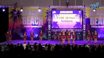 FAME All Stars - Yorktown - Frenzy [2023 L2 Senior 3/26/2023] 2023 ACDA Reach the Beach Grand Nationals - DI/DII