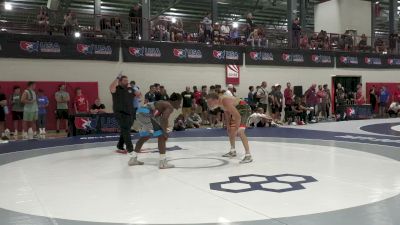 86 kg Cons. Sub-semis - John Murphy, Gopher Wrestling Club vs Michael White, Cowboy RTC