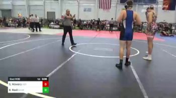 170 lbs Consi Of 4 - Sean Mowery, Horizon vs Benjamin Rash, Warrior WC