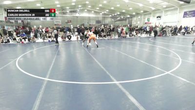 64.9-69.6 lbs Champ. Round 4 - Duncan Delzell, Iowa vs Carlos Monteon Jr, Arizona