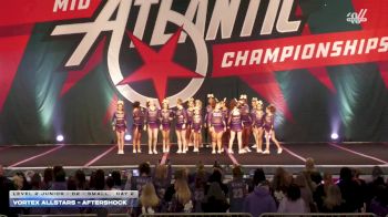 Vortex Allstars - Aftershock [2026 L2 Junior - D2 - Small Day 2] 2026 MidAtlantic Championship Grand Nationals