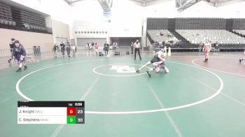 131 lbs Final - John Knight, Dire Wolves vs Connor Stephens, Minion Green