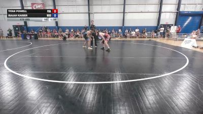 175 lbs Titan Powell, Pennsylvania Blue vs Isaiah Kaiser, Wisconsin