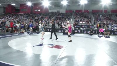 125 lbs Quarters - Haley Stenz, Alpena Wrestling Club vs Alyssa Livingston, Owen County Wrestling Club