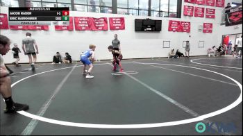61 lbs Consi Of 4 - Jacob Rader, F-5 Grappling vs Eric Barkhimer, Choctaw Ironman