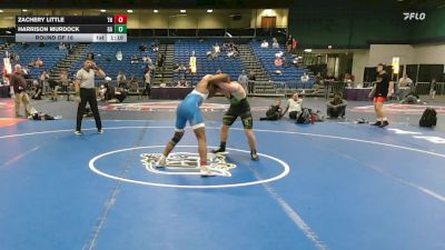 157 lbs Round Of 16 - Zachery Little, TN vs Harrison Murdock, GA