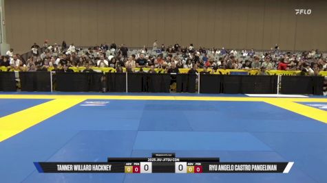 Ryu Angelo Castro Pangelinan vs Tanner Willard Hackney 2025 Jiu-Jitsu CON