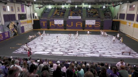 Zodiac Independent "Rossville GA" at 2025 WGI Guard Charlotte Regional