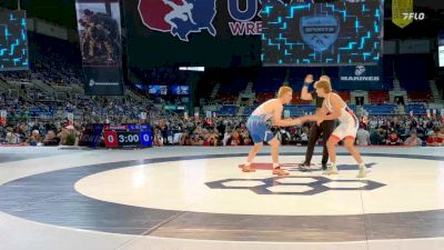 157 lbs Champ. Rd Of 128 - Josiah Walbom, OH vs Logan Glynn, NE