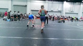 123 lbs Cons. Round 1 - Dalton Smith, Kettering Fairmont vs Cooper Wilkie, Creekview Grizzlies