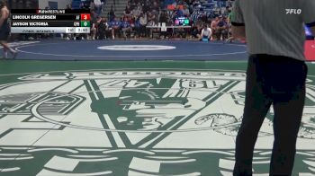 149 lbs Cons. Round 2 - Lincoln Gregersen, Air Force vs Jayson Victoria, Cal Poly Humboldt