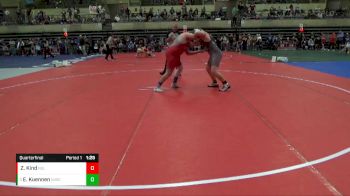 Quarterfinal - Ethan Kuennen, Northeast Iowa Wrestling Club vs Zak Kind, NGL