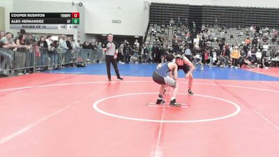 128-I lbs Round Of 16 - Cooper Rushton, Triumph Trained vs Alex Hernandez, Barn Brothers