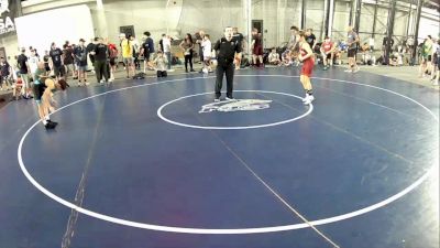 94 lbs Champ. Round 1 - Henry Antrobus, Contenders Wrestling Academy vs Ryker Leonard, Eagle Club