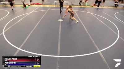 144 lbs Cons. Round 2 - Nolan Ford, MN vs Airic Conn, IA