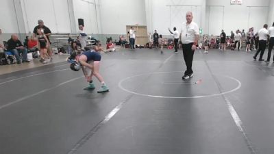 60 lbs Round 3 (8 Team) - Greyson Bosley, CTWHALE Blue vs Isaac Guastella, Mat Assassins Red