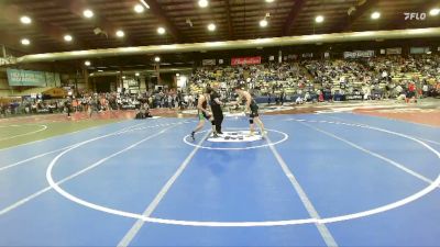 120 lbs Cons. Round 2 - Ty McWilliams, Lander Legacy vs Gavin Lake, Stillwater Wrestling Club