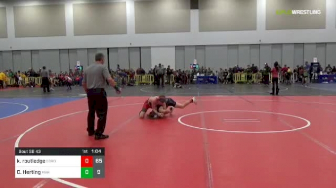 110 lbs Rr Rnd 5 - Kody Routledge, Scorpions Dynasty RockaFella vs ...