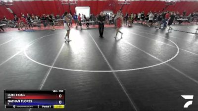 170 lbs Quarterfinal - Luke Hoag, MN vs Nathan Flores, IL