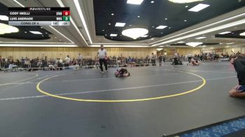 58 lbs Consi Of 4 - Cody Imelli, Spanish Springs WC vs Luis Andrade, Wright Wreslting Academy
