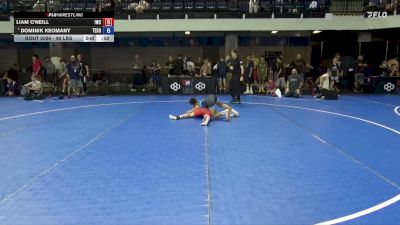 88 lbs Cons. Sub-quarters - Ronan Winkle, Position Wrestling vs Kaden Gibbs, Burnett Trained Wrestling