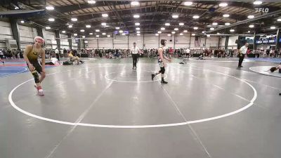 119 lbs Round Of 64 - Dominick Sam, RI vs William Steckman Jr, MD