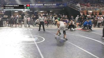 106 3A Cons. Round 2 - Jacob Hald, Flagler Palm Coast vs Alejandro Ravelo, Southwest Miami