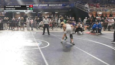 106 3A Cons. Round 2 - Jacob Hald, Flagler Palm Coast vs Alejandro Ravelo, Southwest Miami