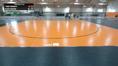 141 lbs Champ. Round 1 - Elijah Hunter, Salem vs Bret Minnick, Tiffin